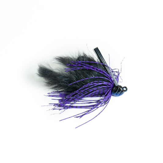 Flippin' Jig - Black & Purple
