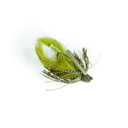 Flippin' Jig - Green Pumpkin