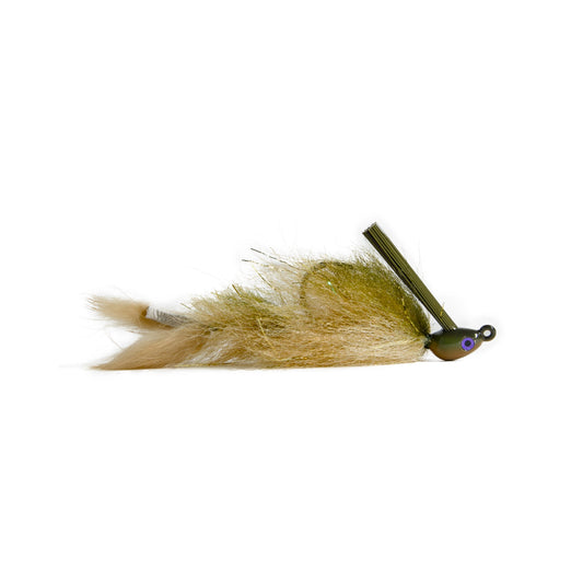 Woolly Jig - Golden Shiner