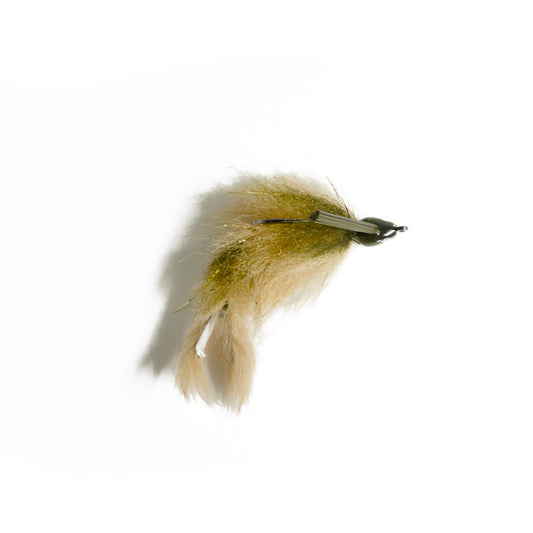 Woolly Jig - Golden Shiner